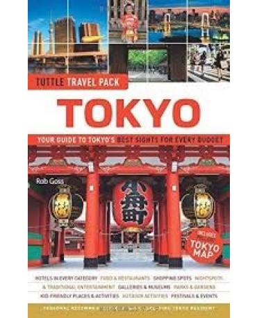 TOKYO TUTTLE TRAVEL PACK