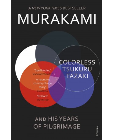 COLORLESS TSUKURU TAZAKI AND HIS YEARS OF PILGRIMAGE