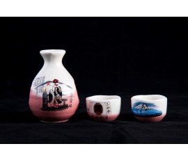 Set sake Sakura Kasumi