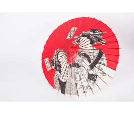Umbrela traditionala Ukiyoe