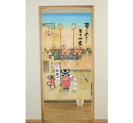 NOREN NIHONBASHI MOMOTARO 85 x 150 cm