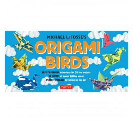 ORIGAMI BIRDS KIT [2 BOOKS, 98 PAPERS, 20 PROJECTS]