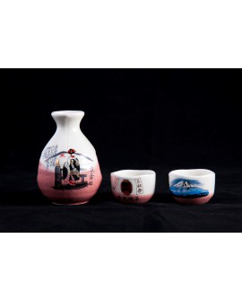 Set sake Sakura Kasumi