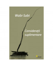 WABI-SABI. CONSIDERATII SUPLIMENTARE